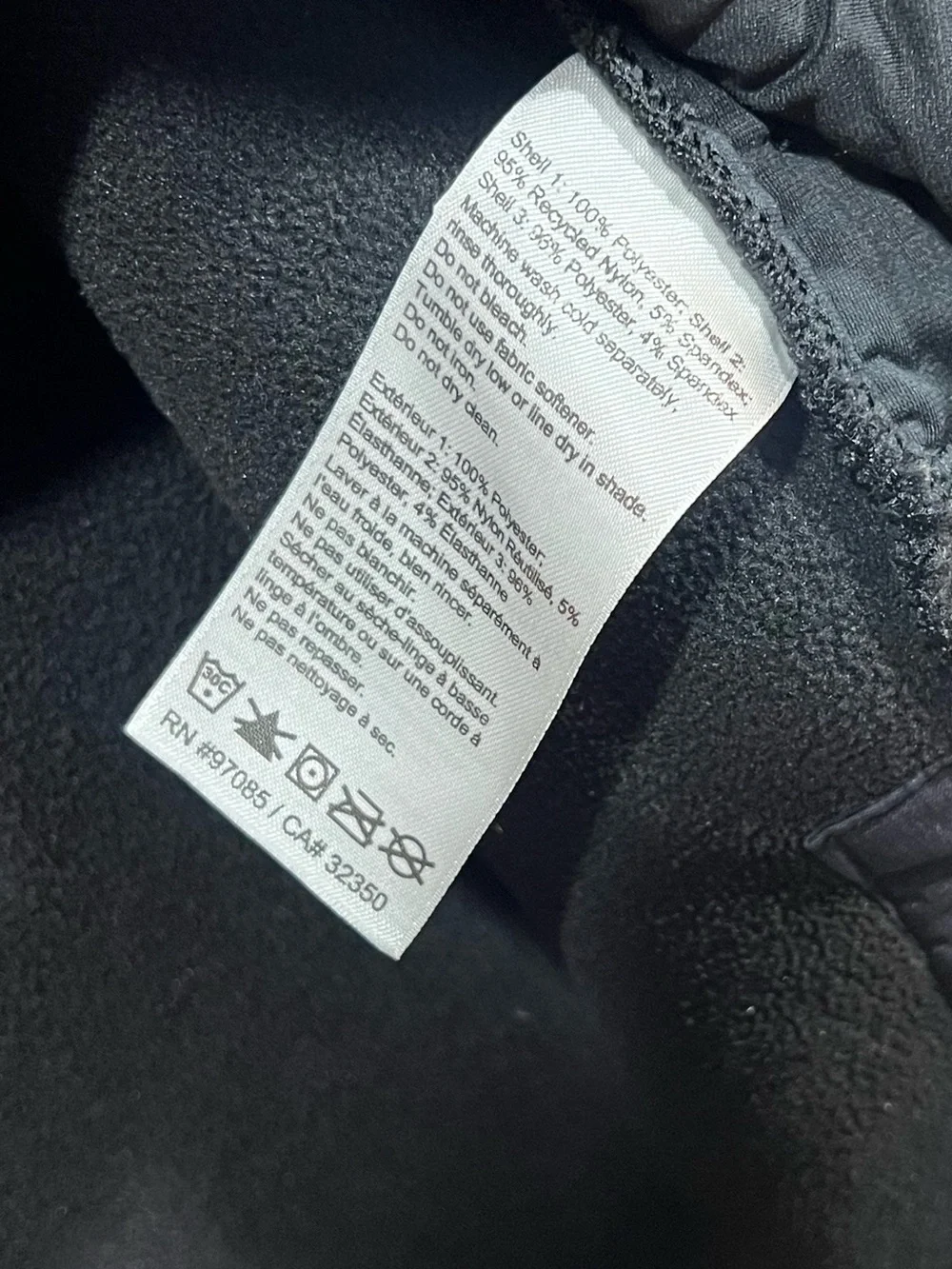 Outdoor Research Women’s Juneau Black Sherpa Fleece Coat Size Small